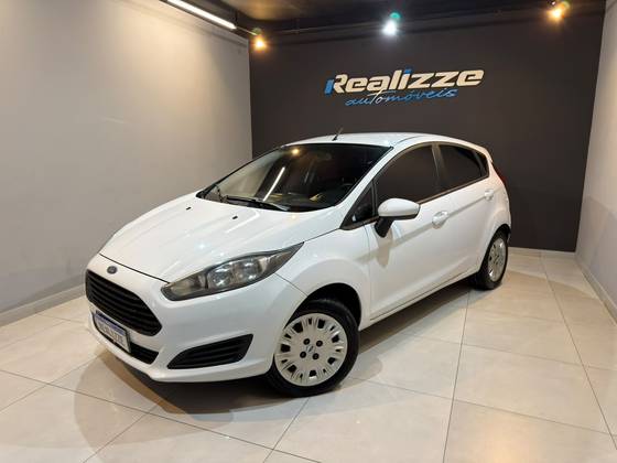 FORD FIESTA 1.5 SE HATCH 16V FLEX 4P MANUAL