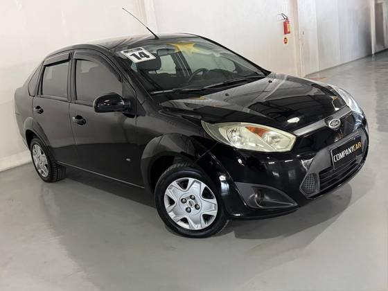 FORD FIESTA 1.6 ROCAM SE SEDAN 8V FLEX 4P MANUAL