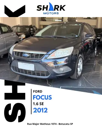 FORD FOCUS 1.6 GL 16V FLEX 4P MANUAL