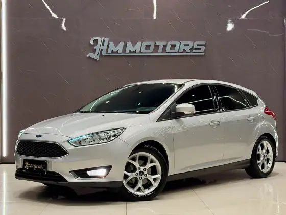 FORD FOCUS 1.6 SE PLUS 16V FLEX 4P MANUAL