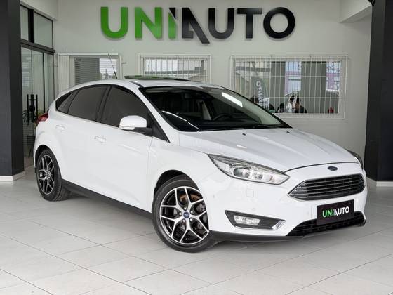 FORD FOCUS 2.0 TITANIUM PLUS 16V FLEX 4P POWERSHIFT