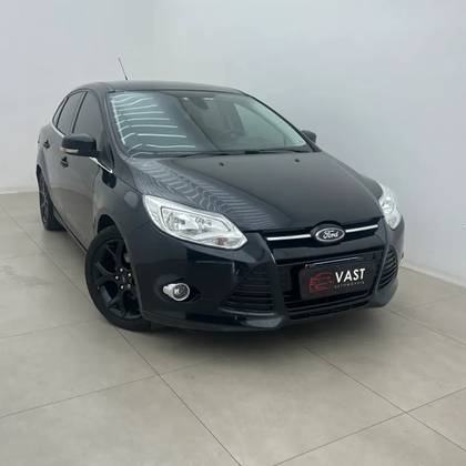 FORD FOCUS 2.0 TITANIUM PLUS 16V FLEX 4P POWERSHIFT