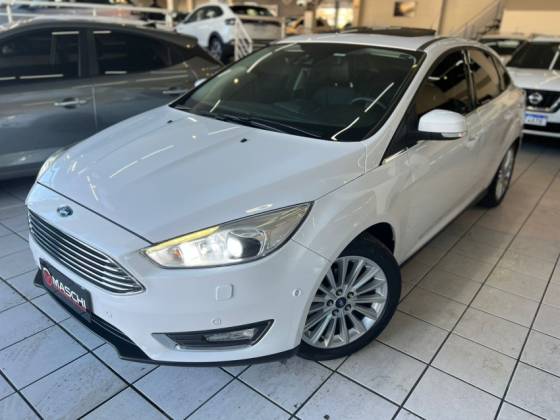 FORD FOCUS 2.0 TITANIUM PLUS FASTBACK 16V FLEX 4P POWERSHIFT