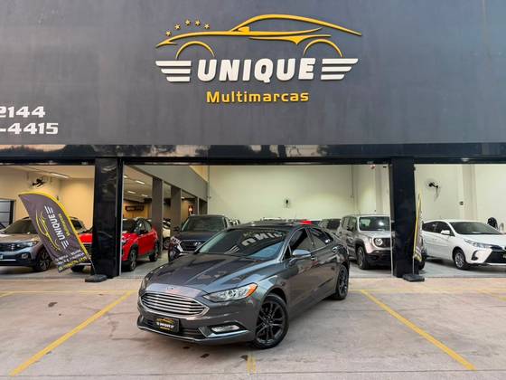 FORD FUSION 2.0 SEL 16V GASOLINA 4P AUTOMÁTICO