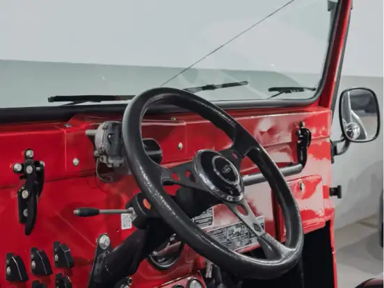 FORD-JEEP-CJ-5 FORD-JEEP-1968