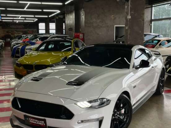 FORD-MUSTANG-5.0 V8 TI-VCT GASOLINA BLACK SHADOW SELECTSHIFT FORD-MUSTANG-2019