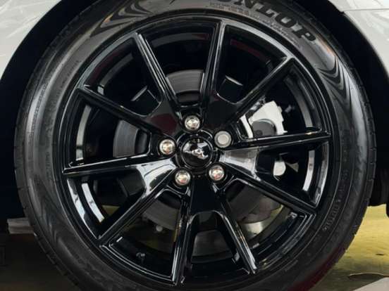 FORD-MUSTANG-5.0 V8 TI-VCT GASOLINA BLACK SHADOW SELECTSHIFT FORD-MUSTANG-2019
