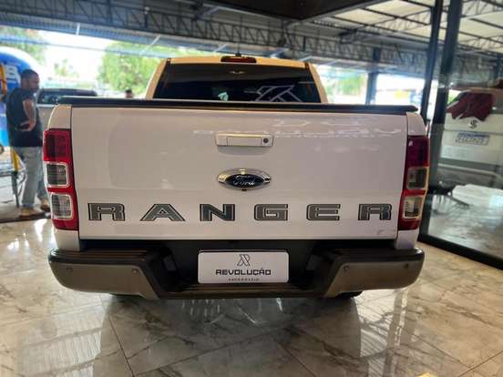 FORD-RANGER-2.2 XLS 4X4 CD 16V DIESEL 4P AUTOMÁTICO FORD-RANGER-2021