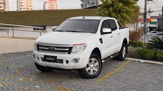 FORD RANGER 2.5 XLT 4X2 CD 16V FLEX 4P MANUAL