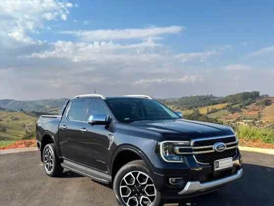 FORD RANGER 3.0 V6 TURBO DIESEL CD XLS 4X4 AUTOMÁTICO FORD RANGER 3.0 V6 TURBO DIESEL CD XLS 4X4 AUTOMÁTICO