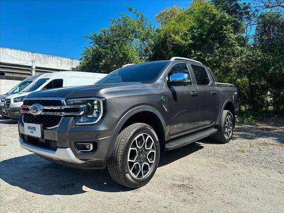 FORD RANGER 3.0 V6 TURBO DIESEL CD LIMITED 4X4 AUTOMÁTICO