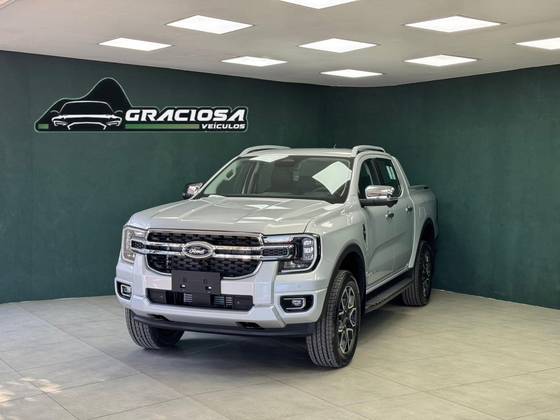 FORD RANGER 3.0 V6 TURBO DIESEL CD LIMITED 4X4 AUTOMÁTICO