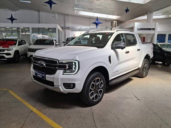 FORD RANGER 3.0 V6 TURBO DIESEL CD LIMITED 4X4 AUTOMÁTICO