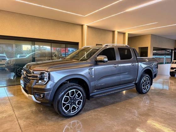 FORD RANGER 3.0 V6 TURBO DIESEL CD LIMITED 4X4 AUTOMÁTICO