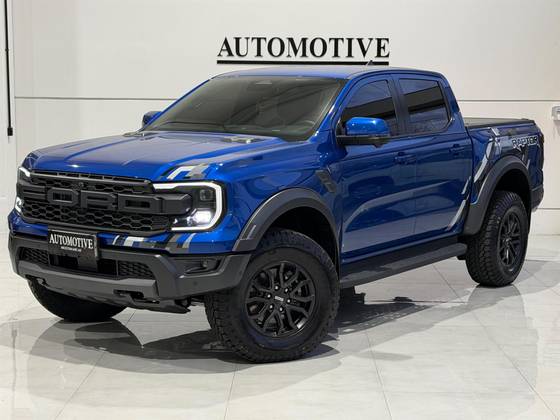 FORD RANGER 3.0 V6 TURBO GASOLINA RAPTOR 4X4 AUTOMÁTICO