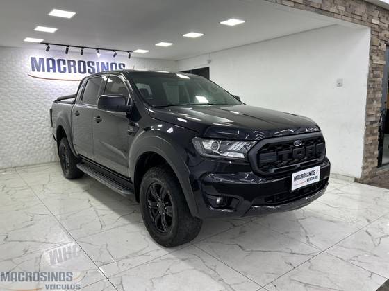 FORD RANGER 3.2 STORM 4X4 CD 20V DIESEL 4P AUTOMÁTICO