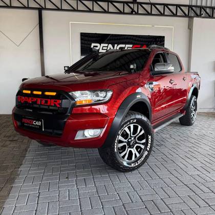 FORD RANGER 3.2 XLT 4X4 CD 20V DIESEL 4P AUTOMÁTICO