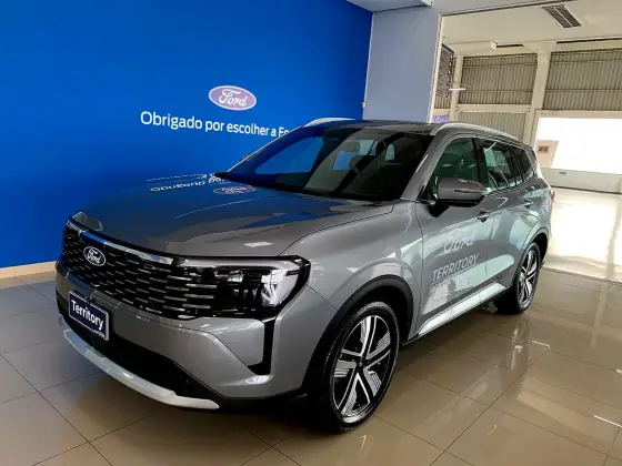 FORD TERRITORY 1.5 ECOBOOST GTDI GASOLINA TITANIUM AUTOMÁTICO