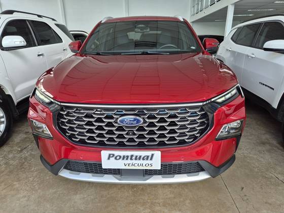 FORD TERRITORY 1.5 ECOBOOST GTDI GASOLINA TITANIUM AUTOMÁTICO