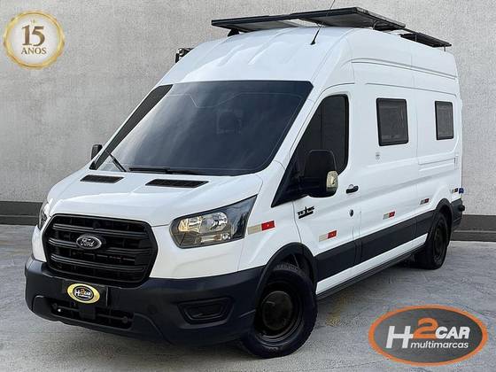 FORD TRANSIT 2.0 ECOBLUE DIESEL FURGÃO L3H3 AUTOMÁTICO