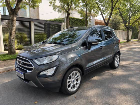 FORD ECOSPORT 1.5 TI-VCT FLEX TITANIUM AUTOMÁTICO