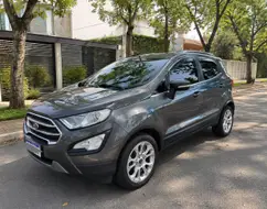 FORD ECOSPORT 1.5 TI-VCT FLEX TITANIUM AUTOMÁTICO FORD ECOSPORT 1.5 TI-VCT FLEX TITANIUM AUTOMÁTICO