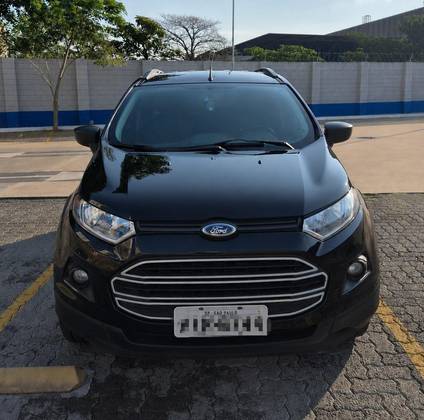 FORD ECOSPORT 1.6 SE 16V FLEX 4P MANUAL