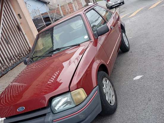 FORD-ESCORT-1.0 HOBBY 8V GASOLINA 2P MANUAL FORD-ESCORT-1995