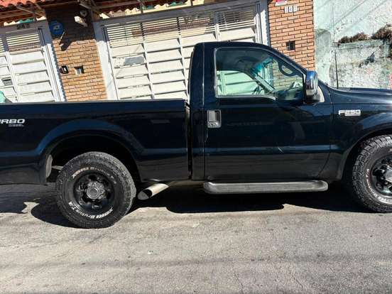 FORD-F-250-3.9 XLT 4X2 CS DIESEL 2P MANUAL FORD-F-250-1999