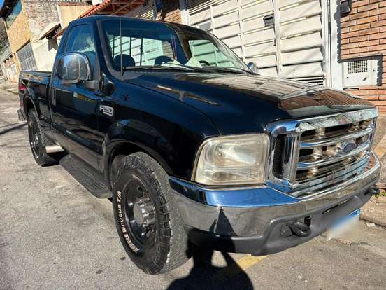 FORD-F-250-3.9 XLT 4X2 CS DIESEL 2P MANUAL FORD-F-250-1999