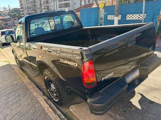FORD-F-250-3.9 XLT 4X2 CS DIESEL 2P MANUAL FORD-F-250-1999
