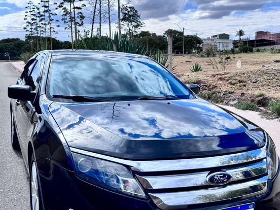 FORD-FUSION-2.5 SEL 16V GASOLINA 4P AUTOMÁTICO FORD-FUSION-2012