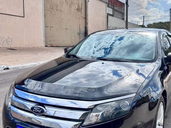 FORD-FUSION-2.5 SEL 16V GASOLINA 4P AUTOMÁTICO FORD-FUSION-2012