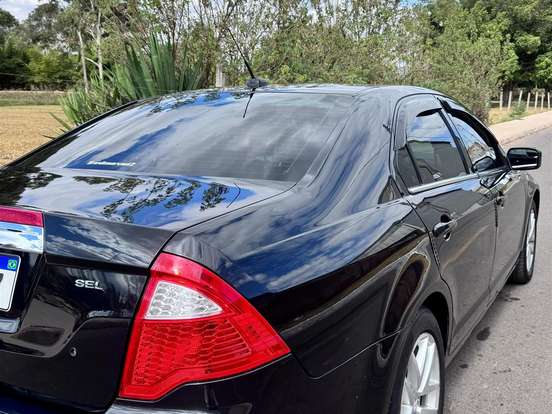 FORD-FUSION-2.5 SEL 16V GASOLINA 4P AUTOMÁTICO FORD-FUSION-2012
