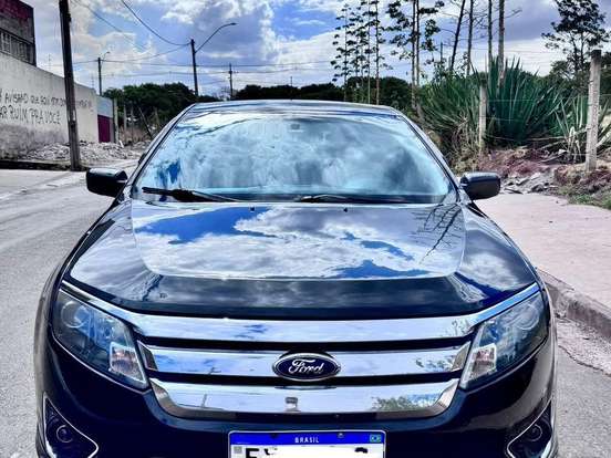FORD-FUSION-2.5 SEL 16V GASOLINA 4P AUTOMÁTICO FORD-FUSION-2012