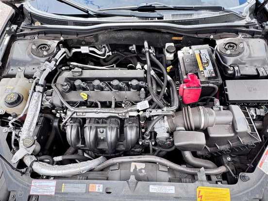 FORD-FUSION-2.5 SEL 16V GASOLINA 4P AUTOMÁTICO FORD-FUSION-2012