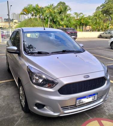FORD KA 1.0 TI-VCT FLEX SE MANUAL