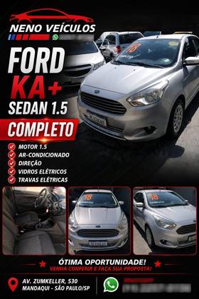 FORD KA 1.5 SIGMA FLEX SE MANUAL