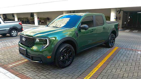 FORD MAVERICK 2.0 ECOBOOST GASOLINA BLACK AUTOMÁTICO