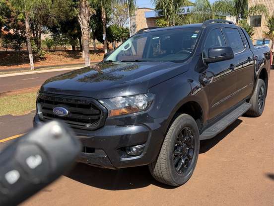 FORD-RANGER-2.2 BLACK 4X2 CD 16V DIESEL 4P AUTOMÁTICO FORD-RANGER-2021