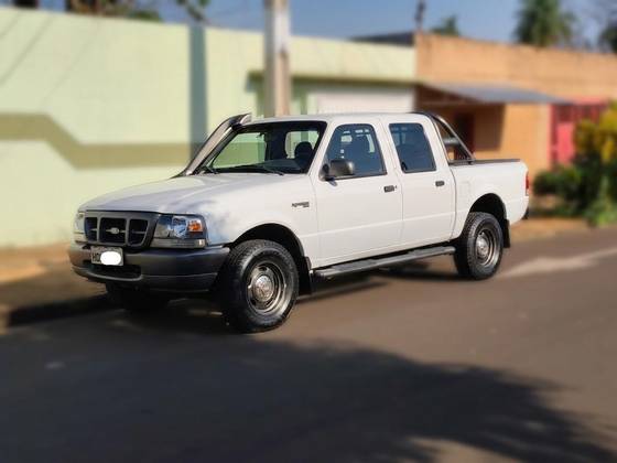 FORD RANGER 2.5 XL 4X4 CD 8V TURBO INTERCOOLER DIESEL 4P MANUAL