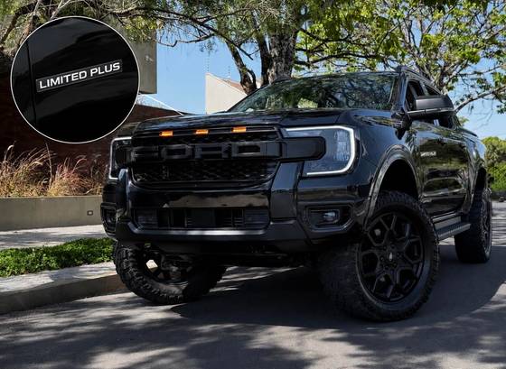 FORD RANGER 3.0 V6 TURBO DIESEL CD LIMITED 4X4 AUTOMÁTICO