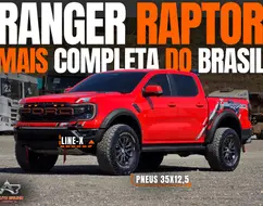 FORD RANGER 3.0 V6 TURBO GASOLINA RAPTOR 4X4 AUTOMÁTICO FORD RANGER 3.0 V6 TURBO GASOLINA RAPTOR 4X4 AUTOMÁTICO