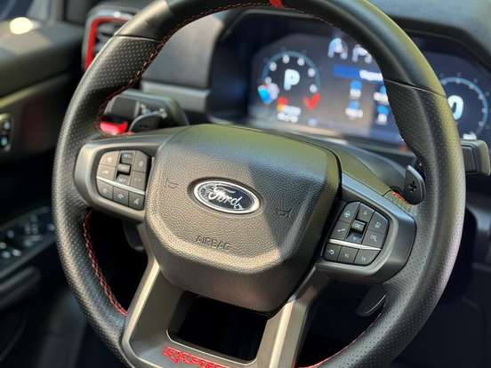 FORD-RANGER-3.0 V6 TURBO GASOLINA RAPTOR 4X4 AUTOMÁTICO FORD-RANGER-2024