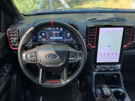 FORD-RANGER-3.0 V6 TURBO GASOLINA RAPTOR 4X4 AUTOMÁTICO FORD-RANGER-2024