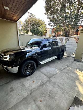 FORD RANGER 3.0 XLT 4X4 CD 16V TURBO ELETRONIC DIESEL 4P MANUAL