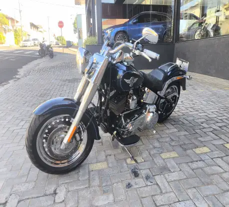 HARLEY-DAVIDSON-FAT BOY FLSTF-2013