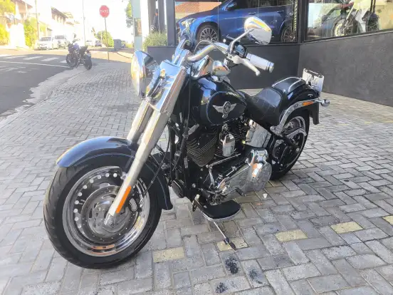 HARLEY-DAVIDSON-FAT BOY FLSTF HARLEY-DAVIDSON-FAT BOY FLSTF-2013