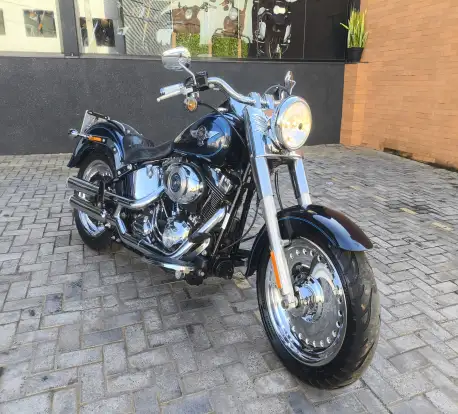 HARLEY-DAVIDSON-FAT BOY FLSTF-2013