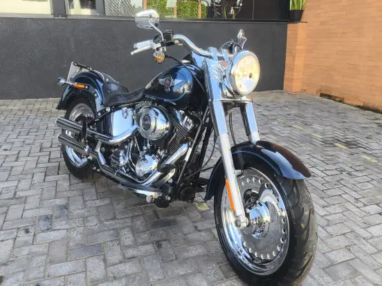 HARLEY-DAVIDSON-FAT BOY FLSTF HARLEY-DAVIDSON-FAT BOY FLSTF-2013